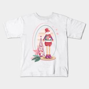 Snowman Kids T-Shirt